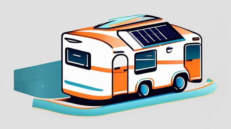 How much does it cost to equip a solar RV