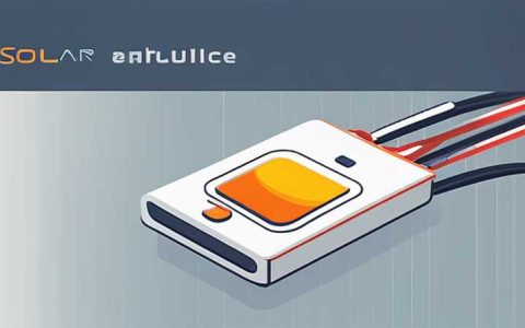 How to connect the solar battery cable if it is broken?