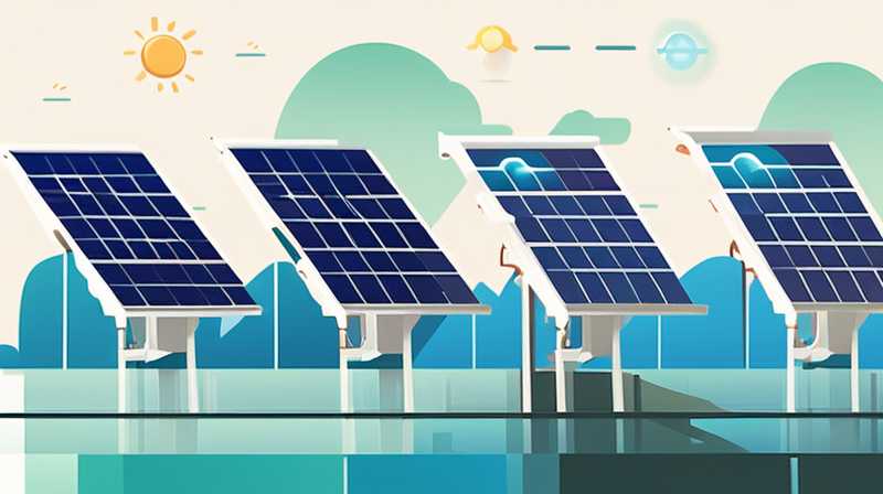 What to do if high-rise solar panels are shading