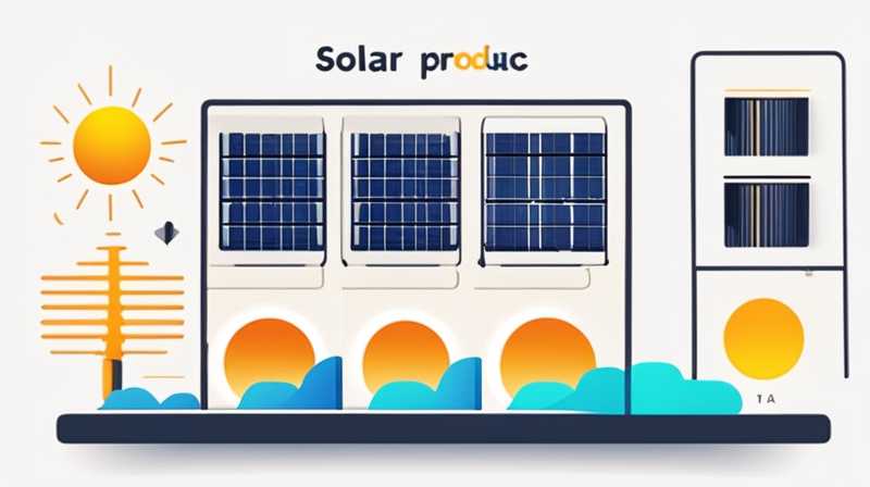 How to read solar product specifications