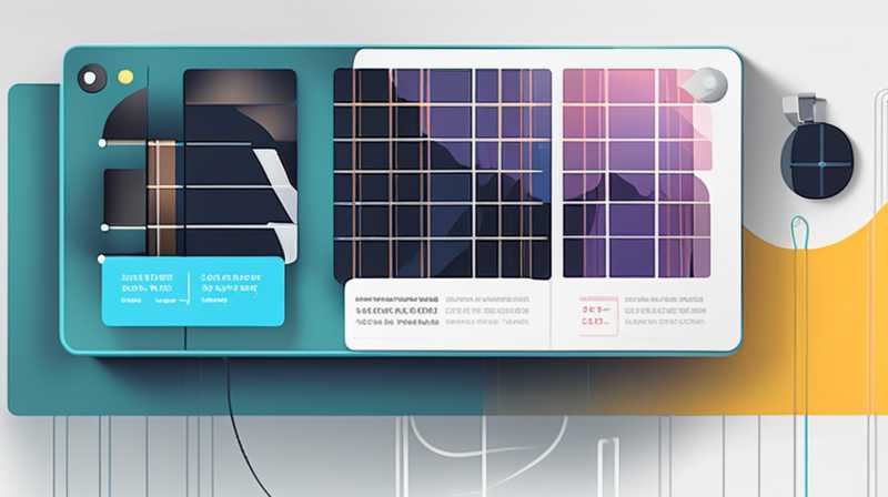 What color are solar cells?