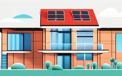 How to place solar panels in a tile house