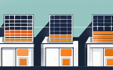 Which solar cell has less attenuation?