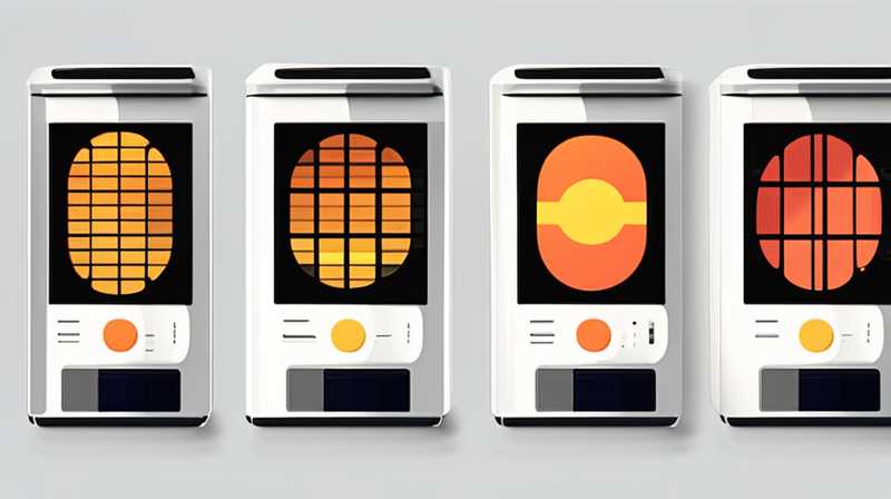 How much does an old-fashioned solar display cost?