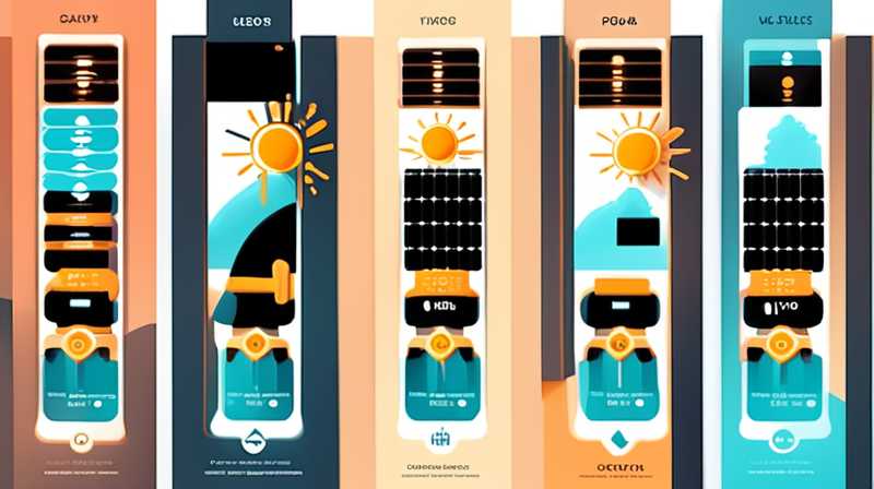 Why does the voltage of solar energy decrease?