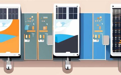 How to refill the wall mounted solar panel