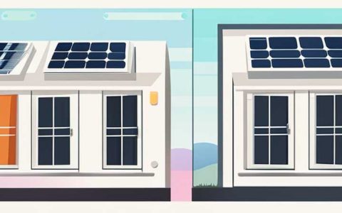 What is the reason for the solar panel's clicking sound?