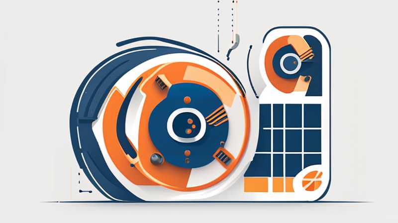 What kind of electric motor can be combined with solar energy?