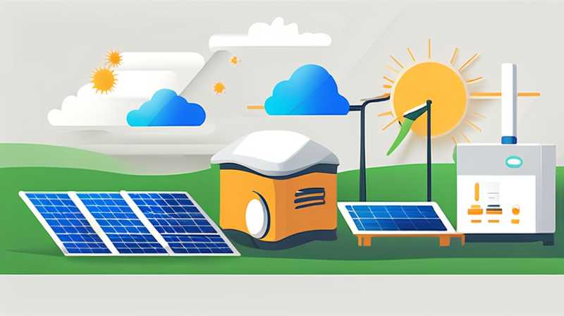 How to match solar energy with booster pump