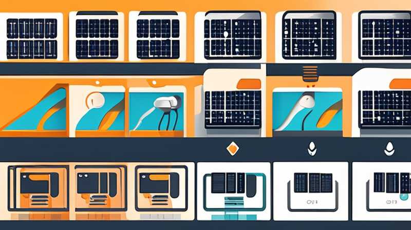 How many volts is the solar power system