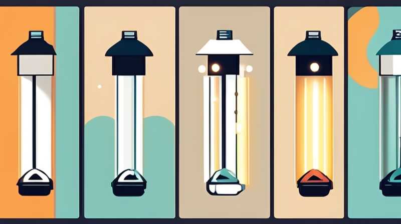 What accessories are needed to assemble solar lights