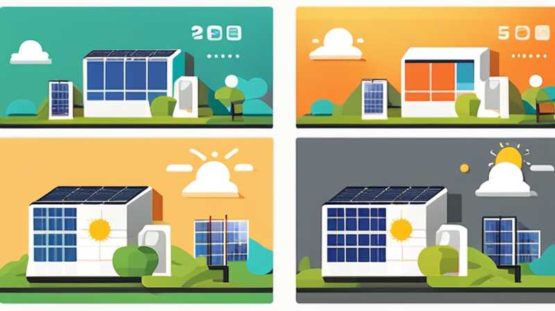 How to install solar energy on the 5th floor