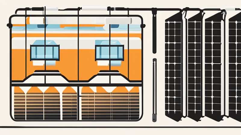 How to connect finished solar panels in parallel