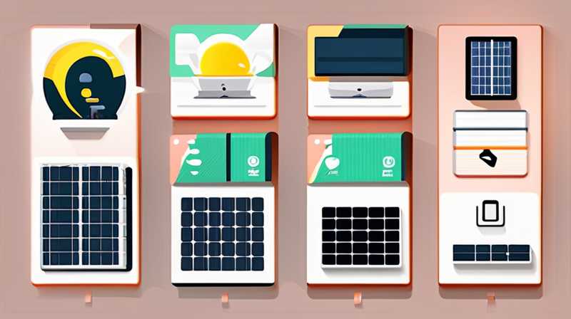 Where to buy solar accessories