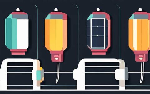 How to use a solar panel to light a lamp