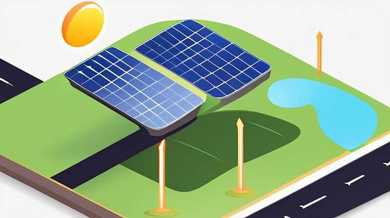 How to take away the solar road studs