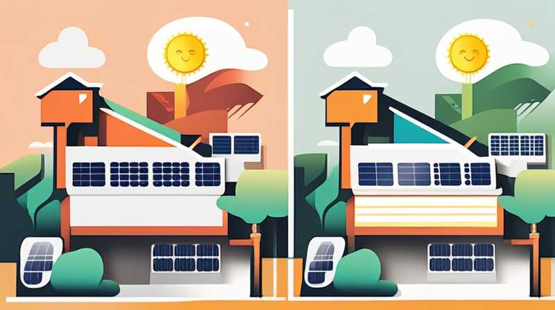 How to make rooftop solar panels