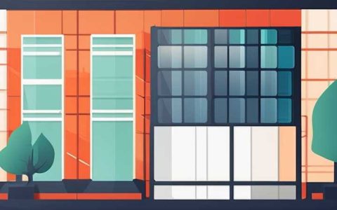 What kind of glass are solar panels made of?