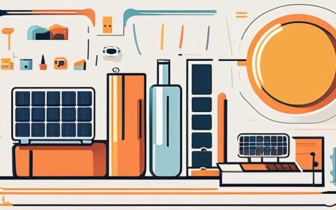 How to dismantle the solar powered items