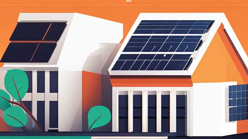 How to decorate the rooftop solar energy