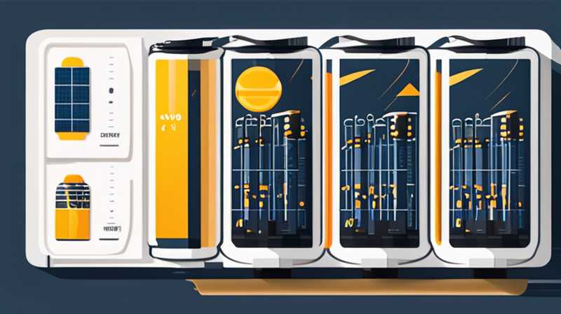 How many liters of solar energy is generally