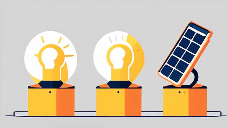 How much does it cost to add electricity to solar lighting