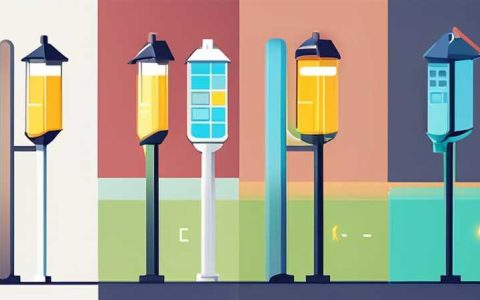 How to adjust the integrated solar street light
