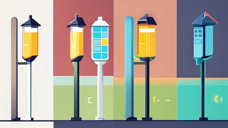 How to adjust the integrated solar street light