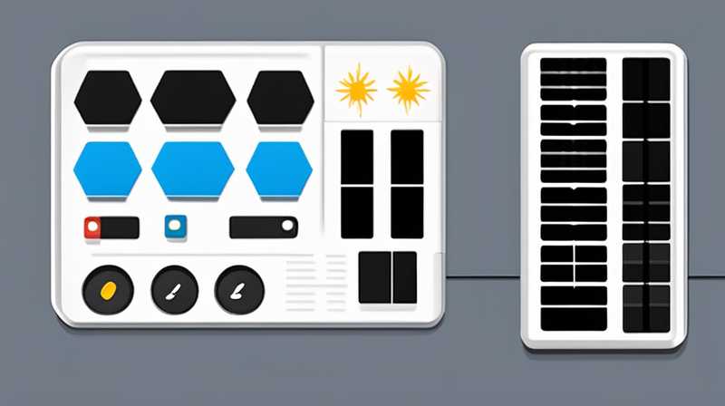 What is the maximum power of solar panels?