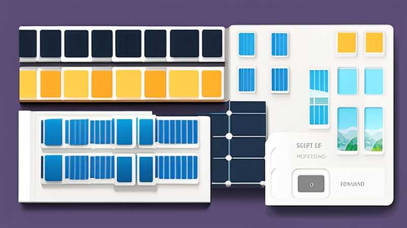 How many solar photovoltaic panels are there?