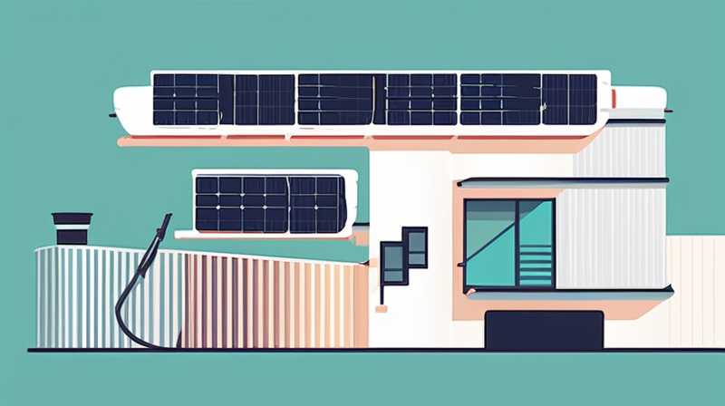 Why does the rooftop solar panel trip?