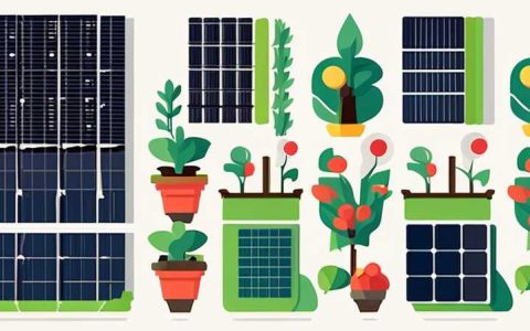 How many watts of solar light bulbs are used in farmland