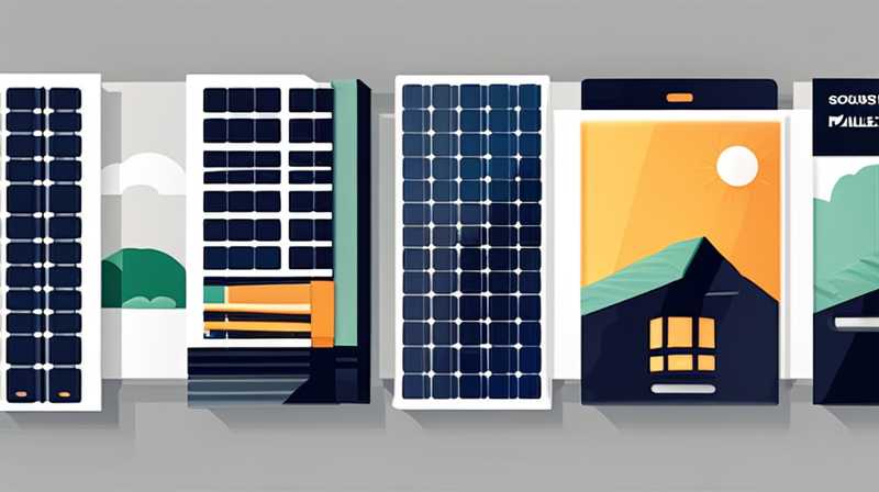 How to choose outdoor solar panels