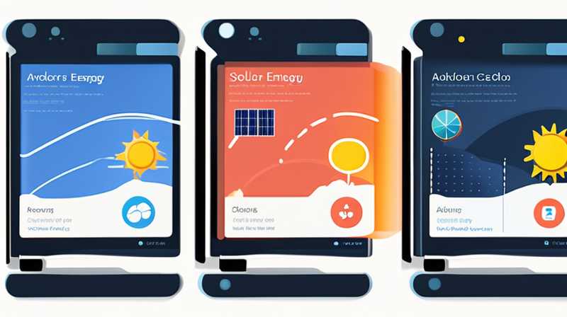 How to connect solar energy to Android phone