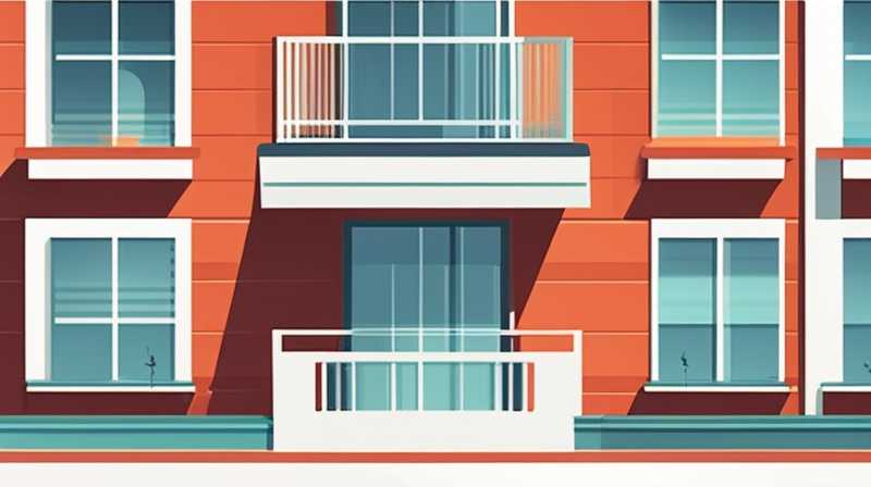 How to install balcony solar panels