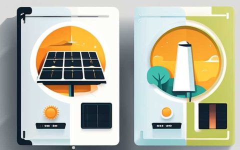 How many volts does solar power generation for street lights have?