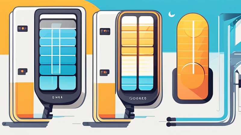 How long does it take to fully charge solar power in summer?