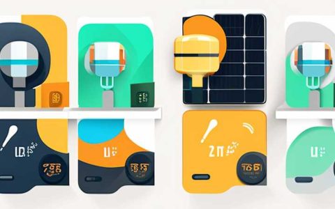 How to connect solar street light battery