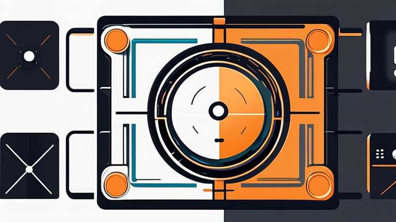 How to open and close the solar dark valve