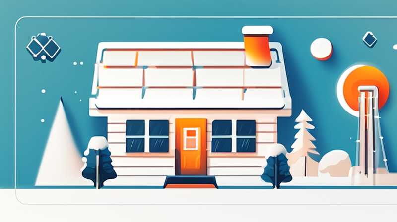 How to turn off home solar energy in winter