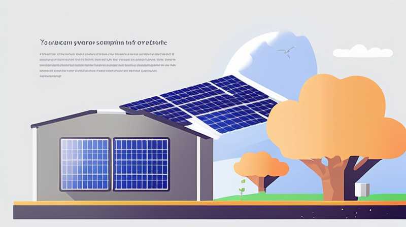 What are the components of solar photovoltaic plants?