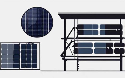 How to install solar panels in photovoltaic power stations