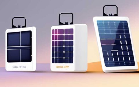 How do solar lights shine?