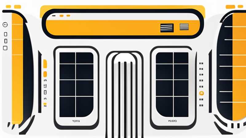 What does solar DC output mean?