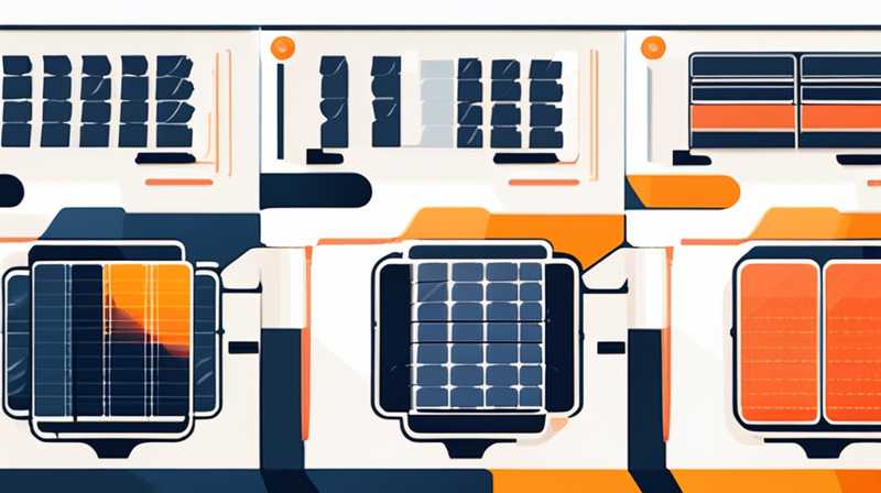 How much does it cost to dismantle old solar panels?