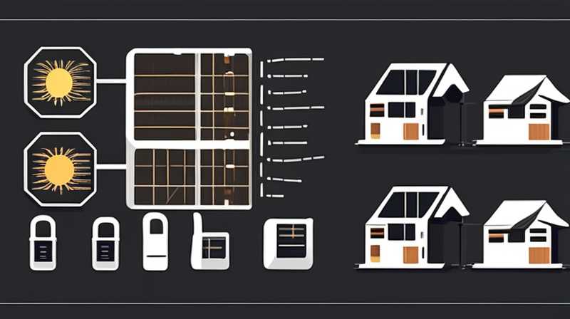 How to lay out a solar hut