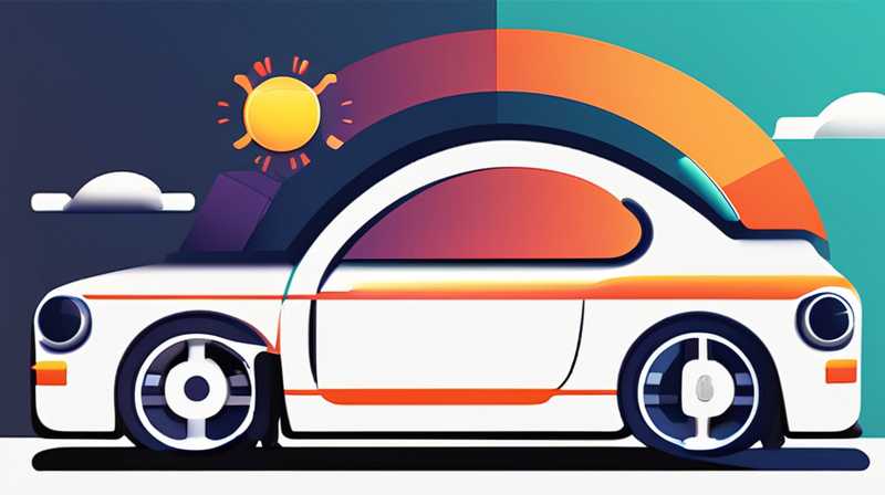 Which car can be charged by solar energy?