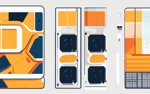 How to disassemble and clean the solar panel