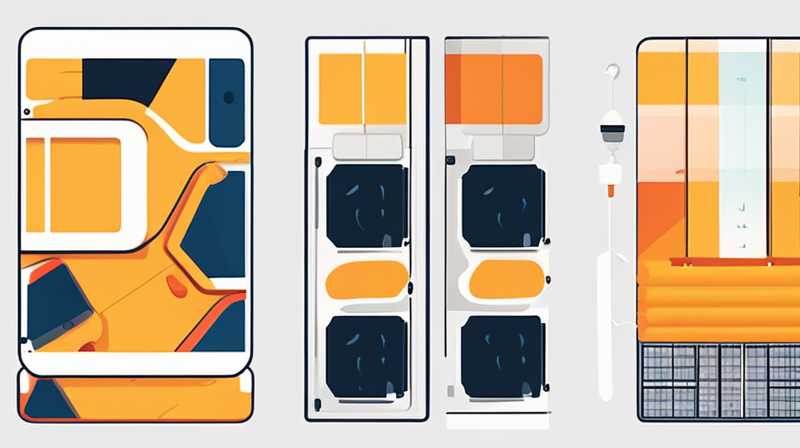 How to disassemble and clean the solar panel