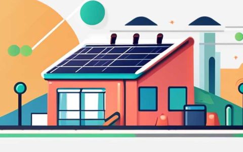 Where is the battery for the small solar cell?